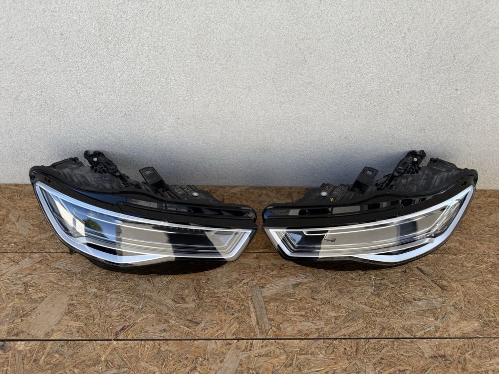 SET Far stanga dreapta Audi A6 C7 4G Facelft Full LED MATRIX originale