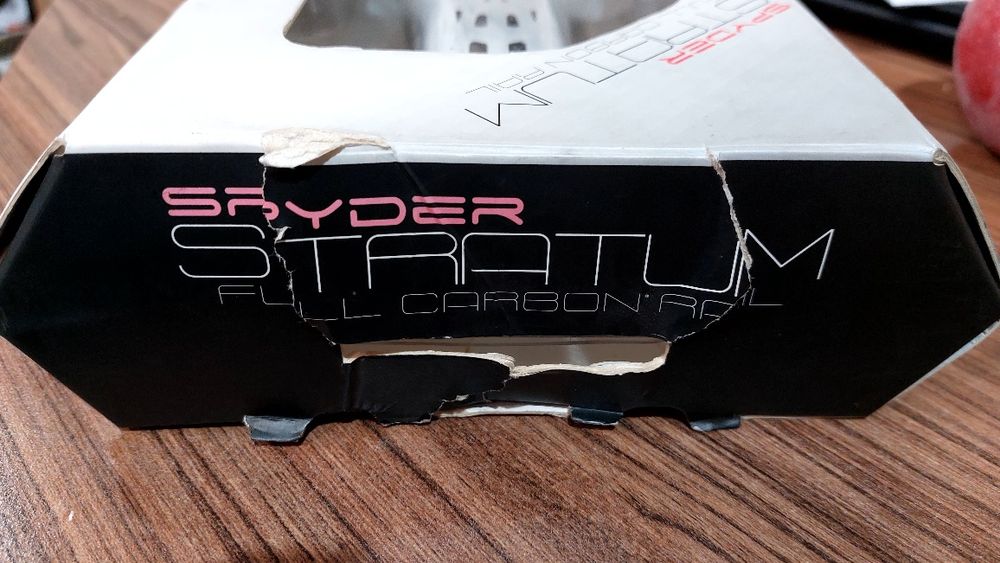 Седалка за велосипед Tioga Spyder Stratum Full Carbon Rail