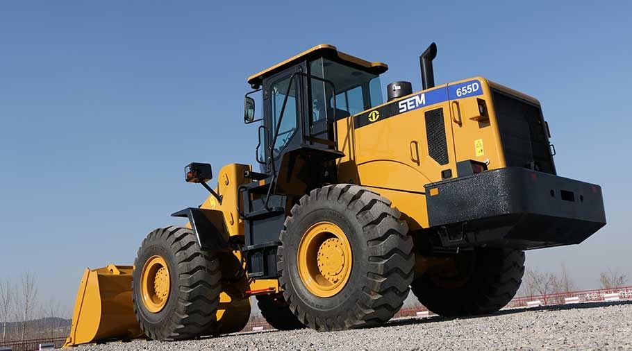 Фронтальный погрузчик SEM 655D (Ковш 3.3 м3)