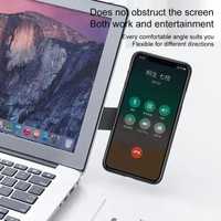 Suport telefon magnetic pt laptop