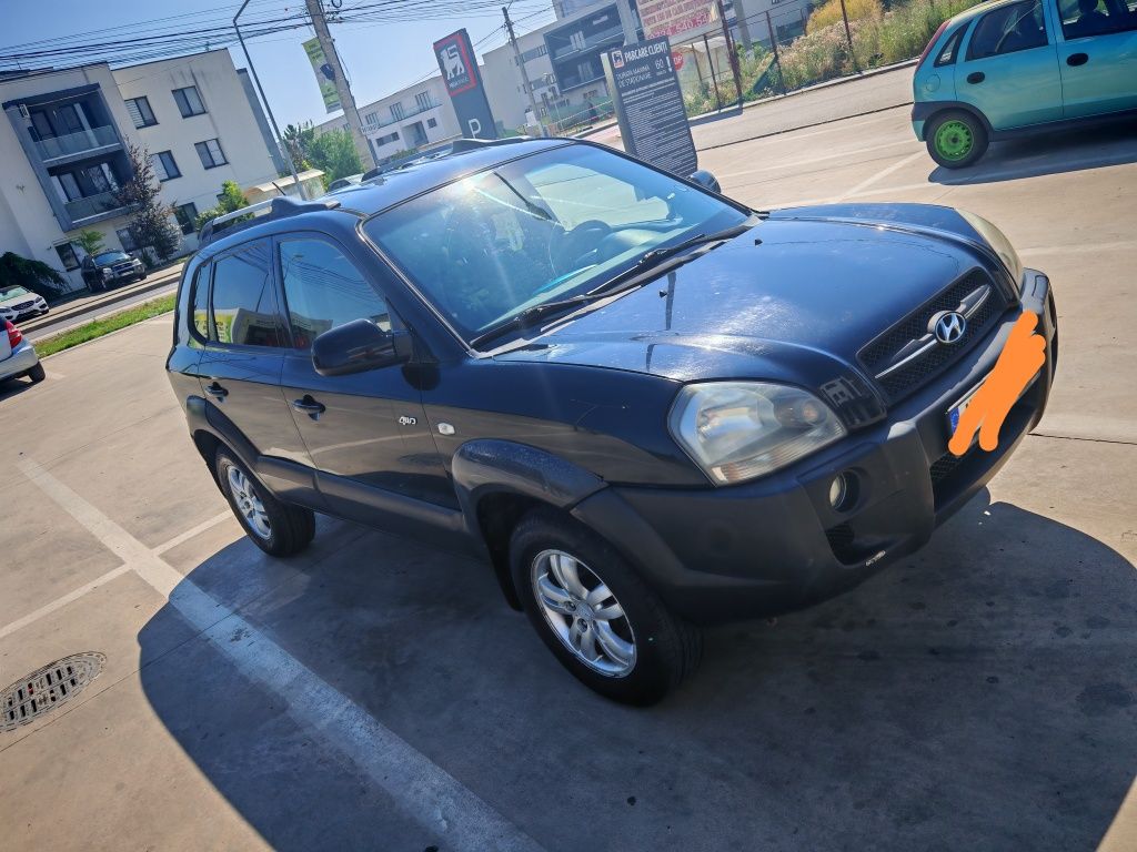 Hyundai Tucson 2.0 CRDI 4x4