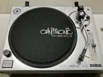 Нов! С гаранция! Hi Fi грамофон с DJ функции Omnitronic BD-1350