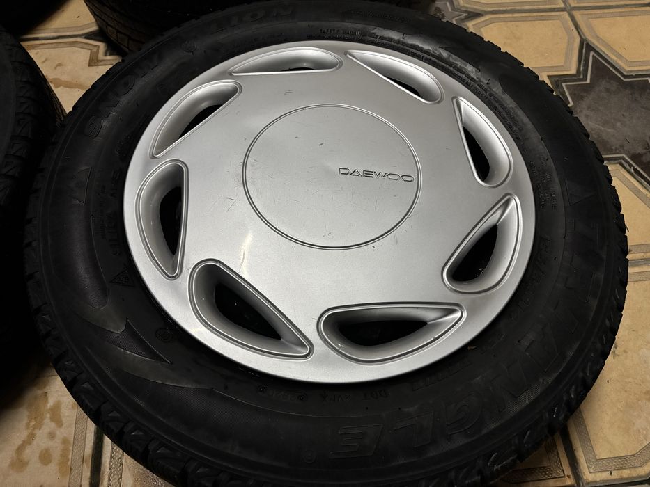 Диски с шинами R14