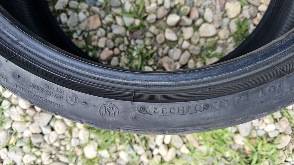 1 Anvelopa Bridgestone Vara 245/35 R20 RFT dot 2022