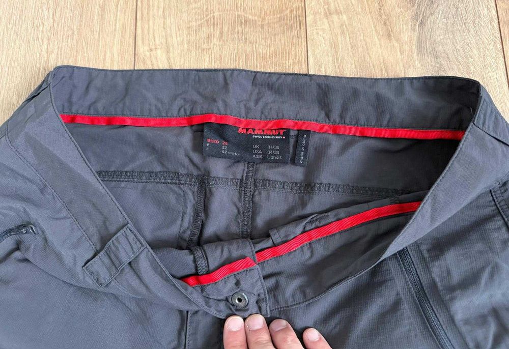 Mammut 25 50 M scurt pantaloni 2 in 1 barbati