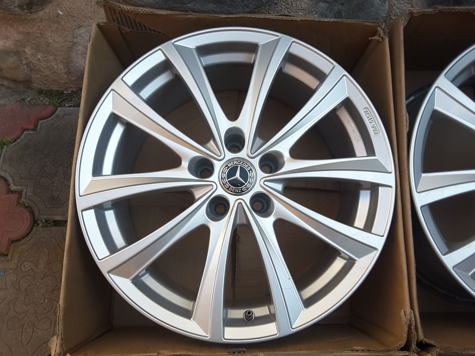 jante aliaj 18; 5x112; Mercedes E, S class CLS,GLC,w211,w213,w221,w222