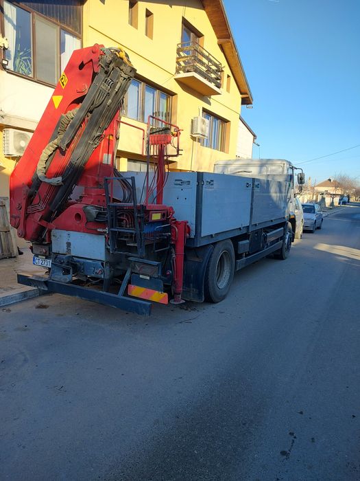 Услуги с автокран
