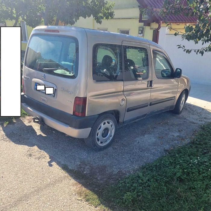 Citroen berlingo 2.0 diesel, 90 cp