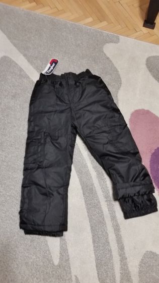 Pantaloni ski Timber, noi, pentru 8 ani