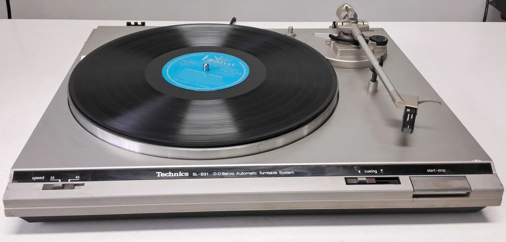 Technics SL B 31 muzica vinil fara capac