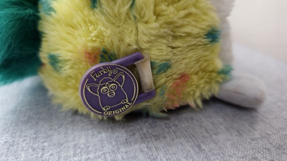 1999 Furby Baby Confetti / Фърби