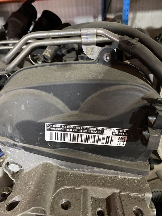 Motor 1.2 cyv vw seat skoda 2016 105 cp