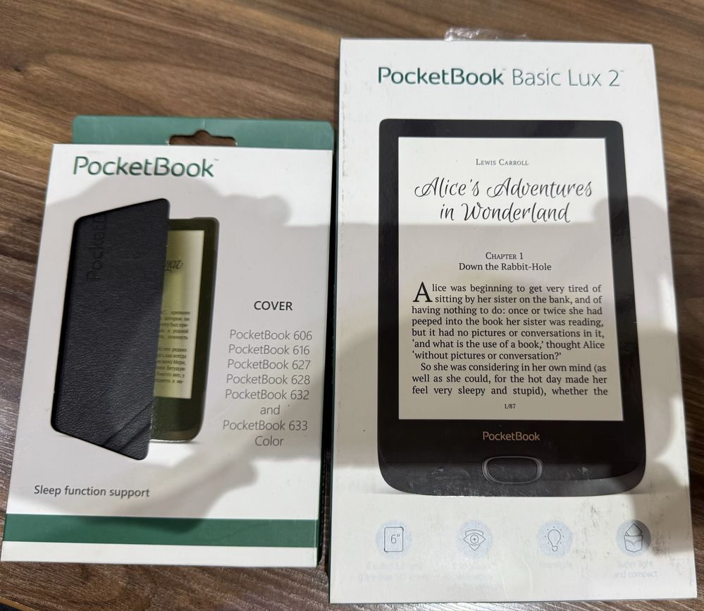 PocketBook Basic Lux 2