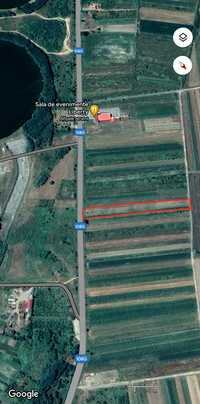 Vând urgent teren intravilan și agricol în apropiere de lacul Vârșolț