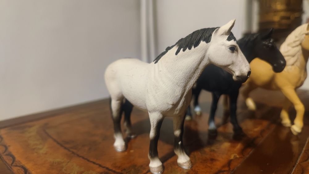 Set figurine cai Schleich originale.