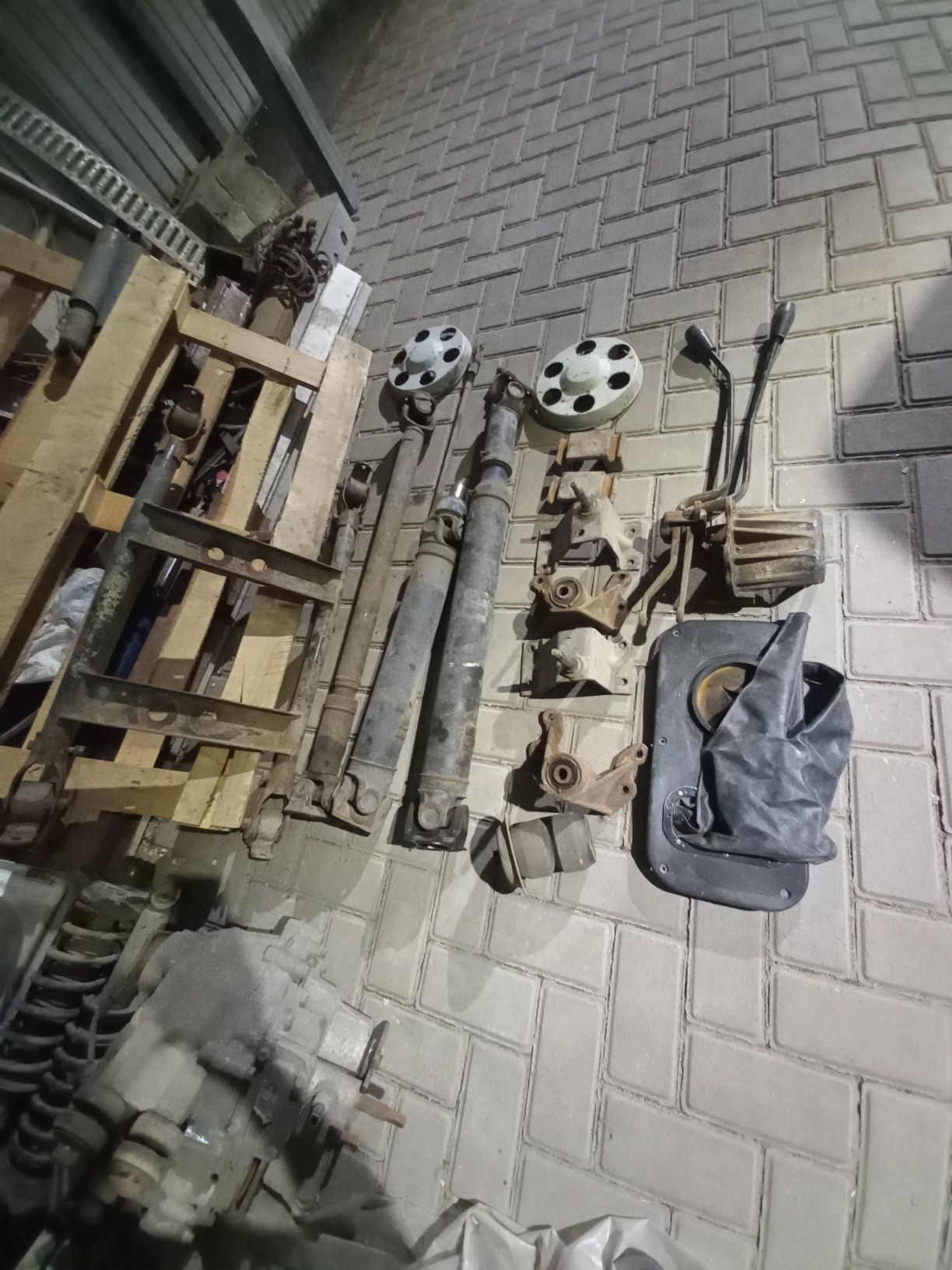 Продам передний мост, раздатка на газель