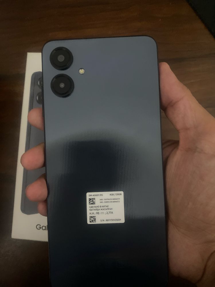 Samsung A06 128 gb xotira