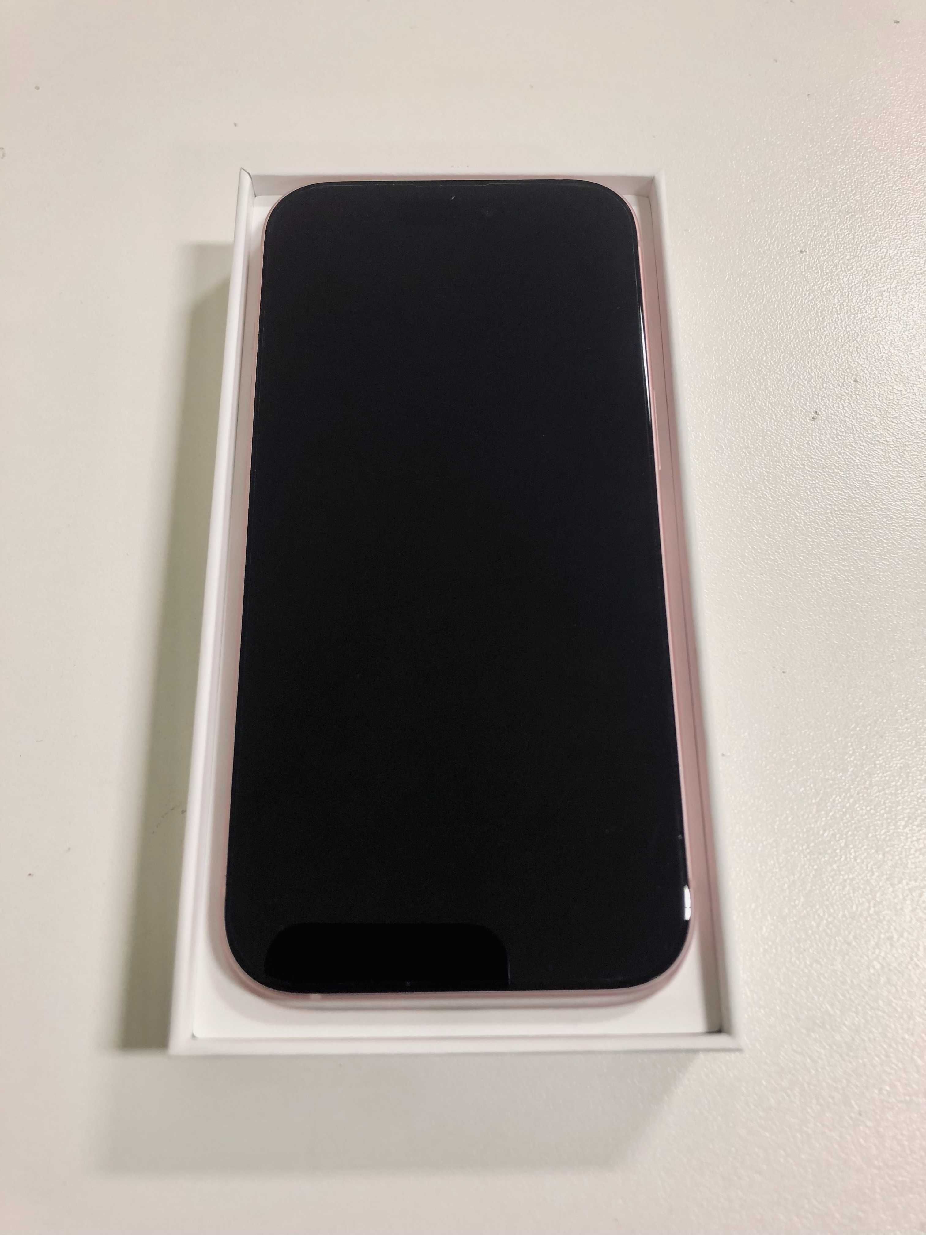 НОВ !!! Apple iPhone 15, 128GB, 5G, Pink