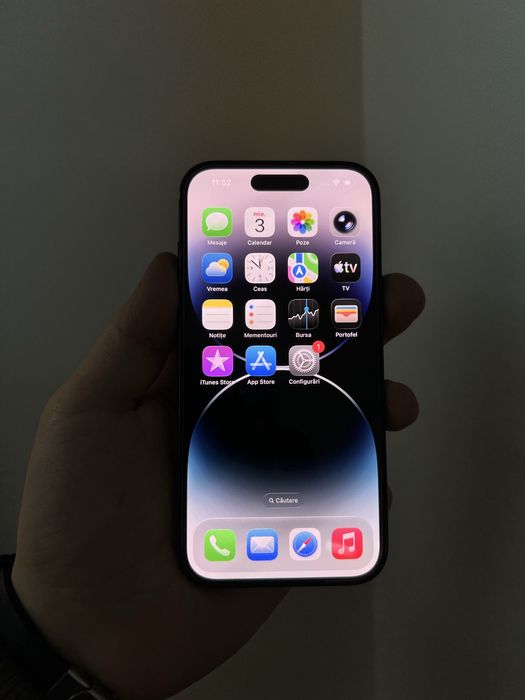iPhone 14 Pro Negru 128GB 100% baterie