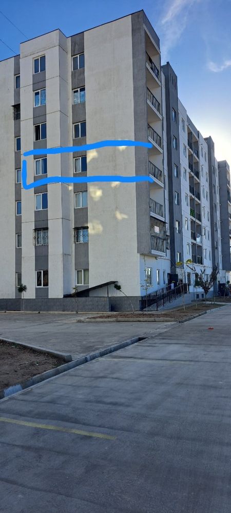 Барданкол Продается 3комнатная квартира