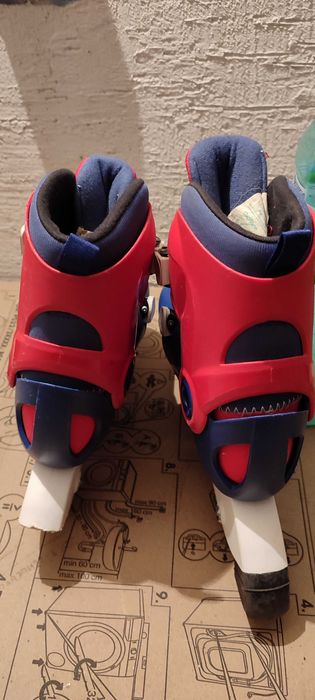 Детски Фитнес Ролери Play 3, Червено OXELO 34-36 номер