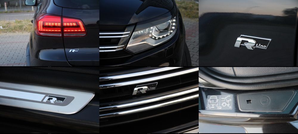 Vw Tiguan R-line 2015 Automat