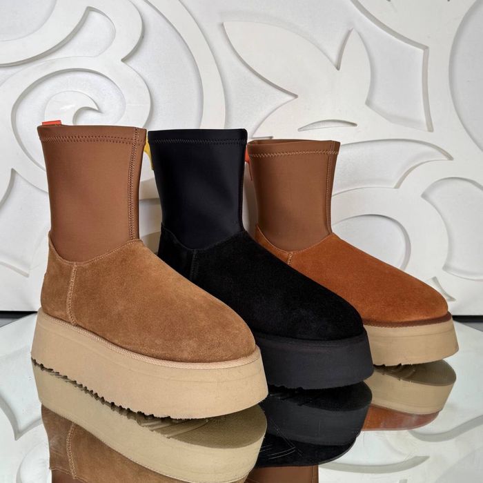 Ghete Ugg Piele Naturala