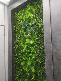 Искусственное озеленение стен