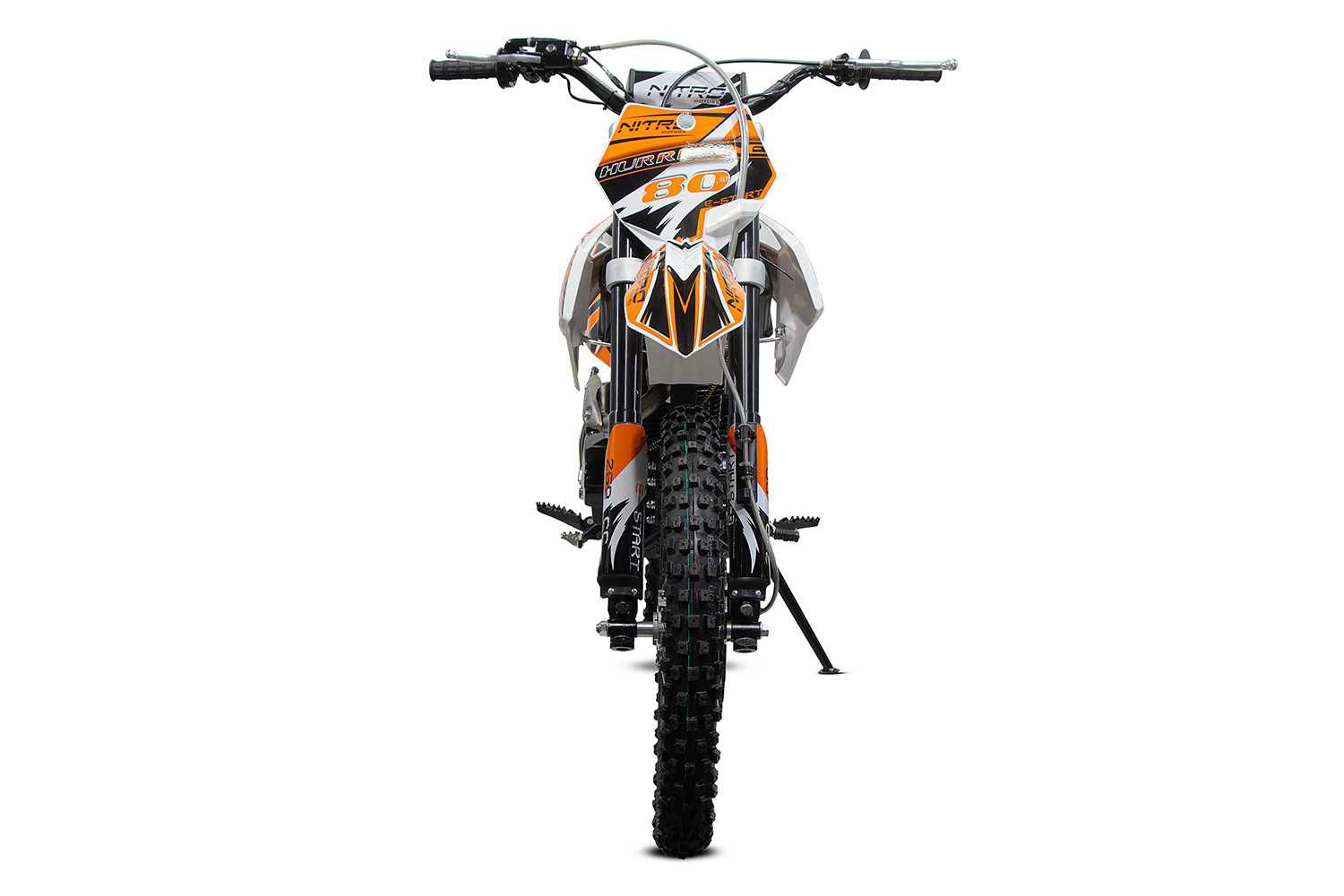 MotoCross DirtBike 150Cc Hurricane  Rs80 19/16 #Manual 5Trepte