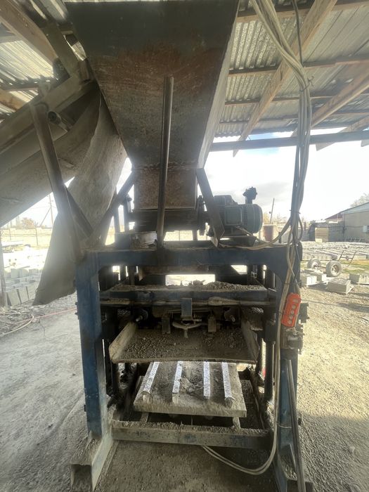 продается аппарат пескоблока