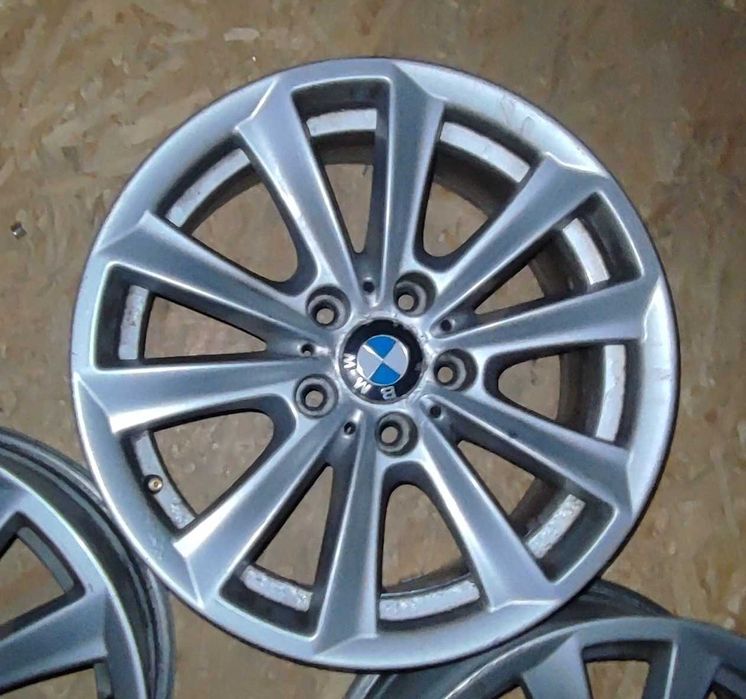 Jante aluminiu originale BMW pe 17''