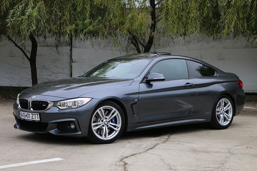 BMW Seria 4 Bmw 435d in condiție excelentā tehnic și optic