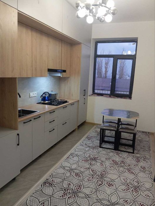 Аренда Сергели 1 1/5/7 есть мебель и техника,ремонт 40м²