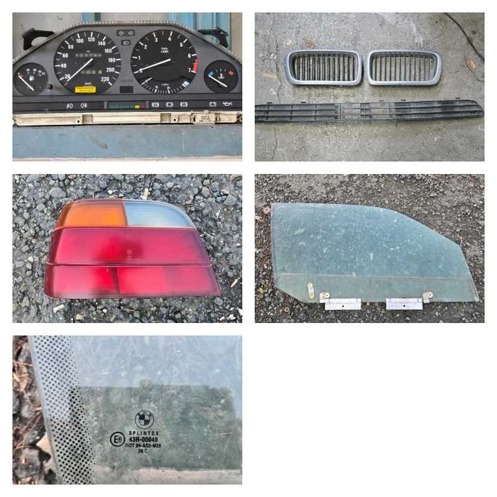 Части за BMW  Е30  Е36  Е46 Е39