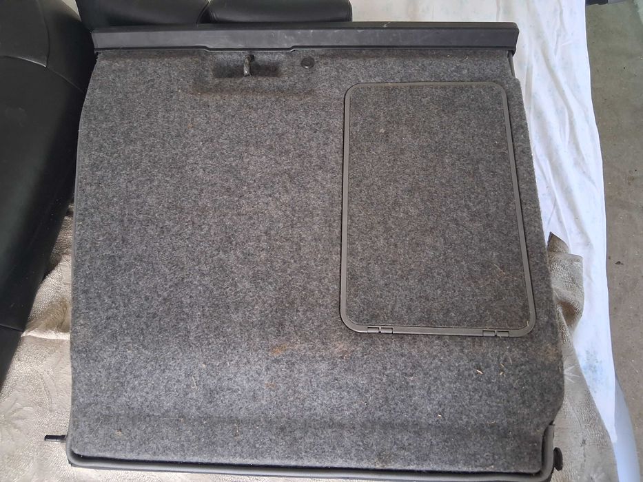 Vind bancheta piele spate BMW e46 fl, spatar rabatabil