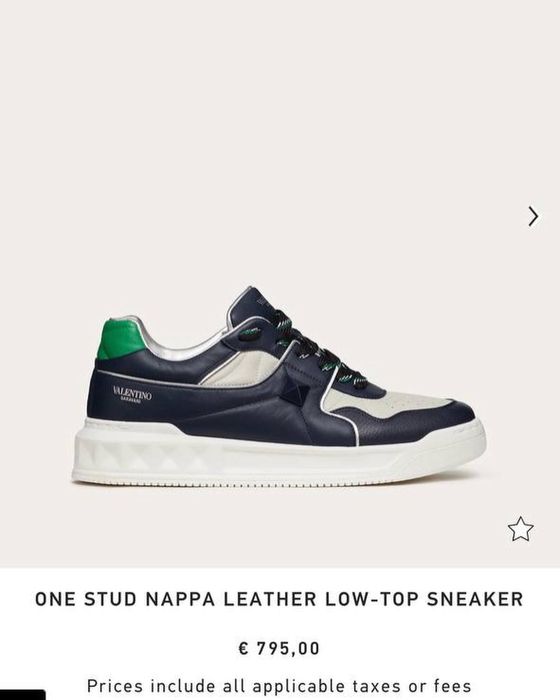 Adidasi Valentino-Colectia noua-Poze Reale 100%!Piele naturală interio