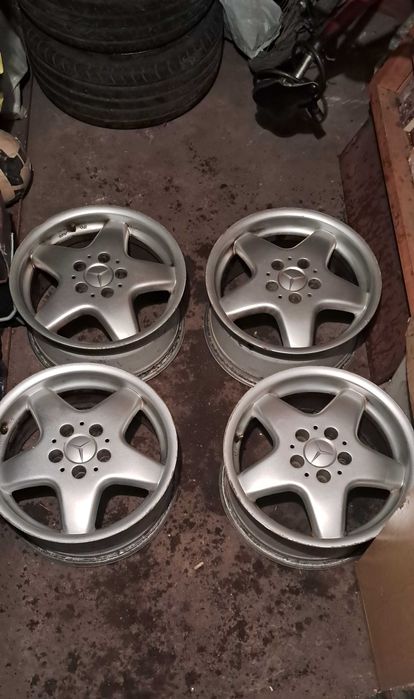 Джанти 16 цола 5x112 за Mercedes Benz