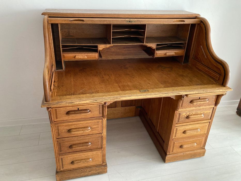 Бюро - Roll top desk оригинално