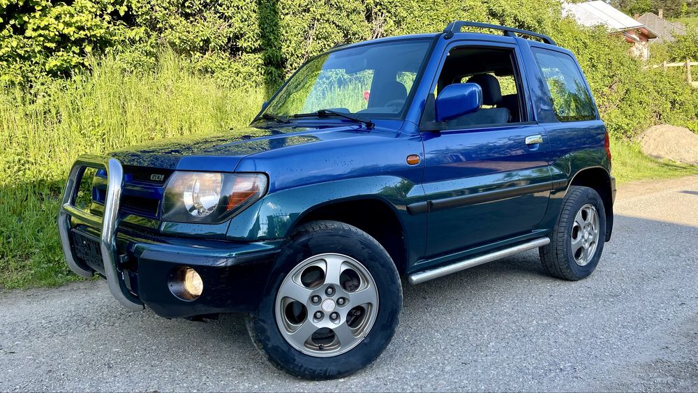 Mitsubishi Pajero Pinin 1.8 GDI 2001 clima 4x4 reductor