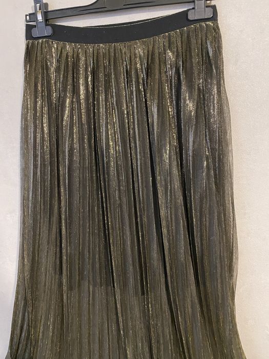 Дамска пола солей златиста