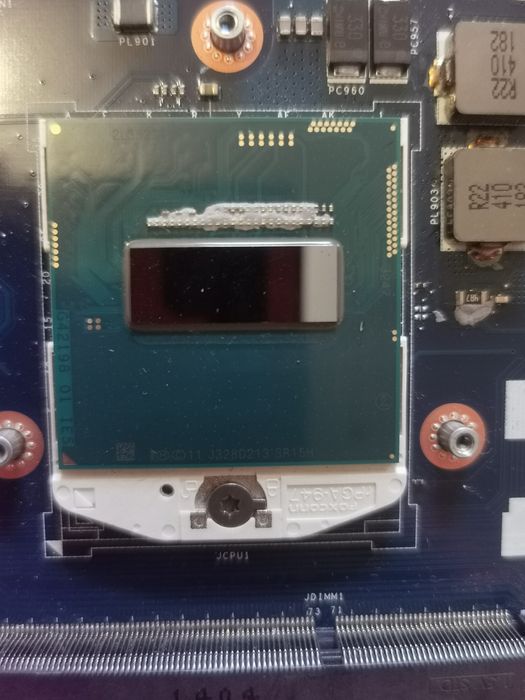 Procesor i7  g4. sr15h