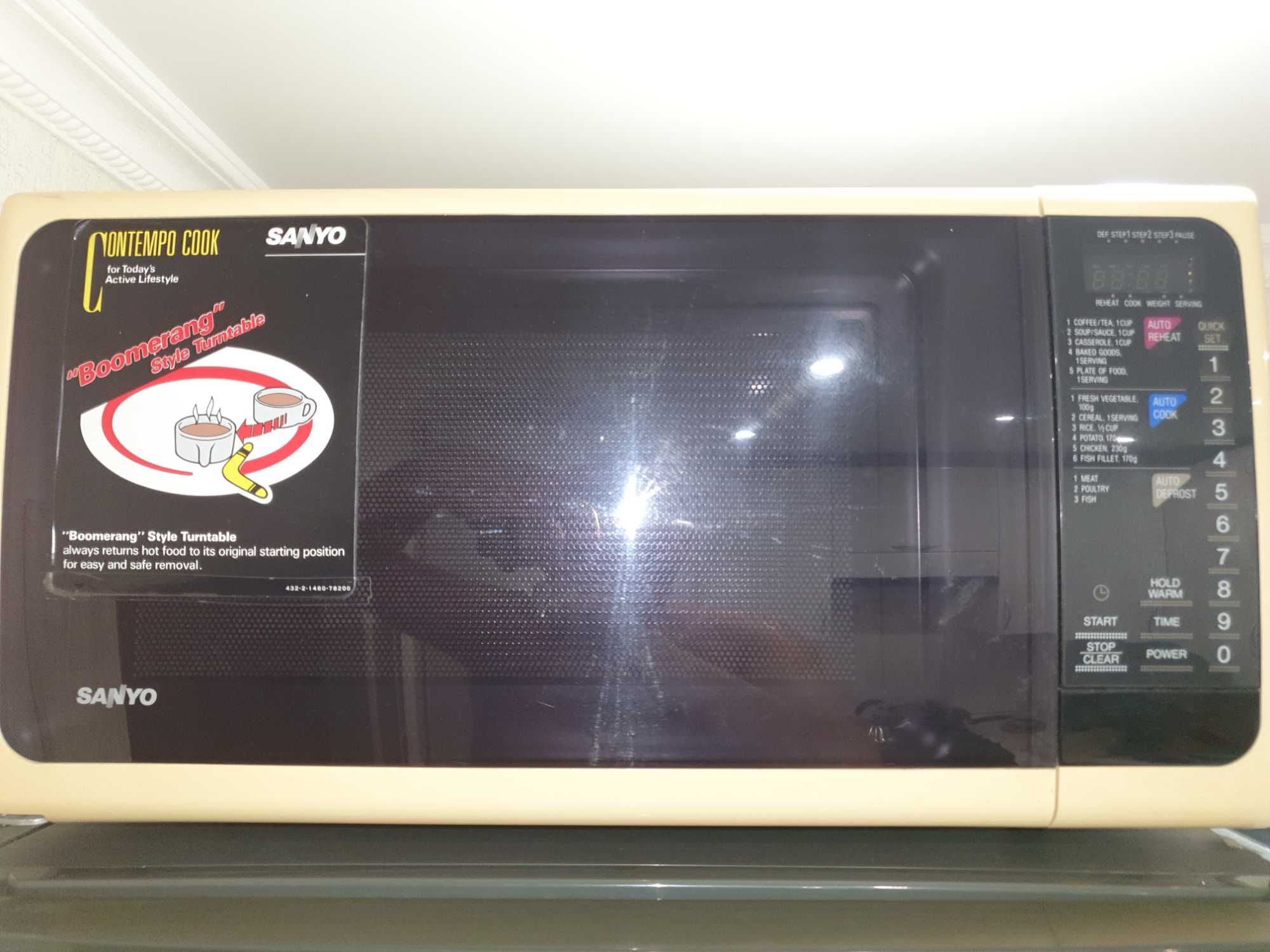 Микроволновка SANYO