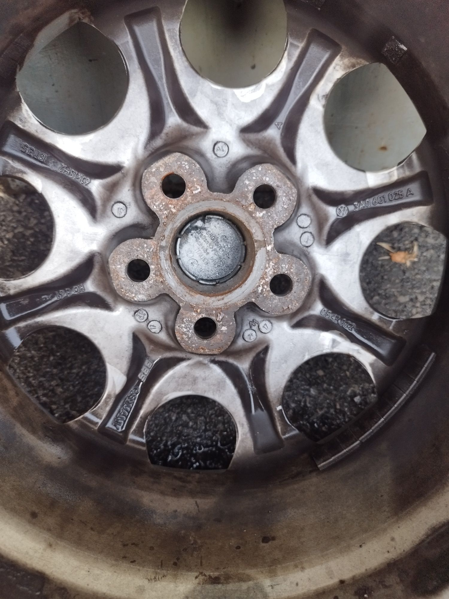 Джанти с гуми за Vw