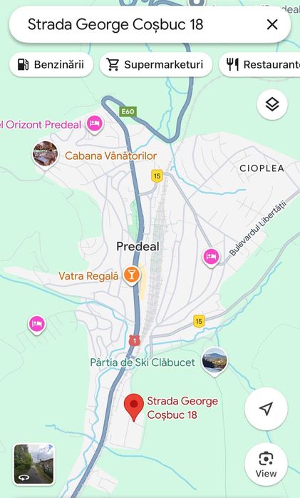 Vand teren intravilan Predeal