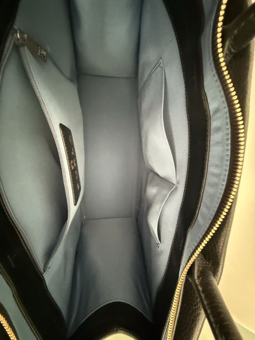 Geanta Furla shopper din piele Opportunity