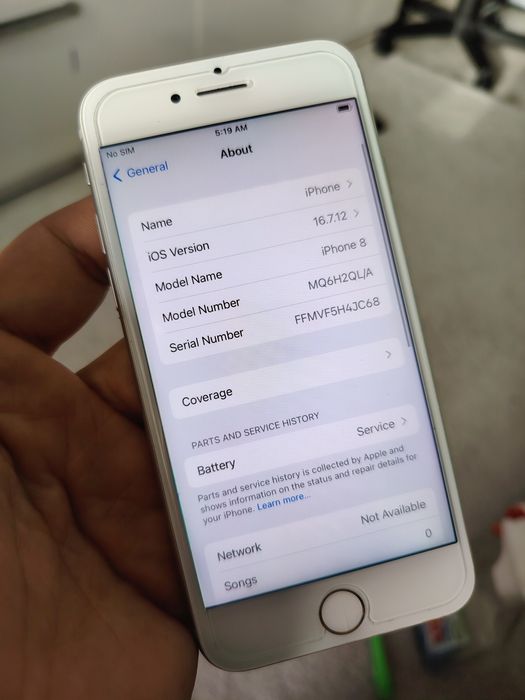 IPhone 8 64GB Alb Display Original