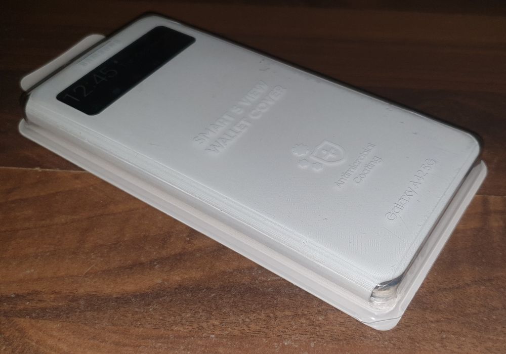 Husa flip smart activa originala Samsung S View Cover A42 5G M42 5G