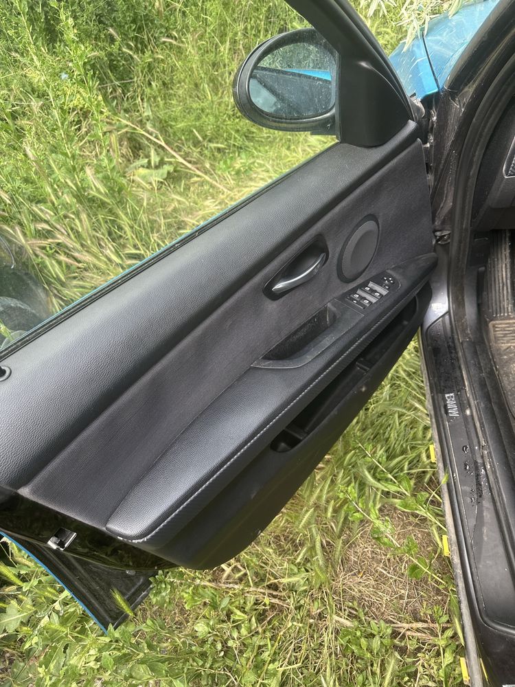 Бмв рекаро салон е90 е91 подгрев надуване кожа bmw recaro e90 e91
