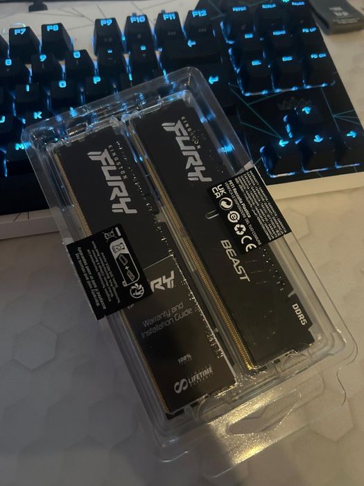 Kingston fury 2x8 gb ddr5 5200MT/s
