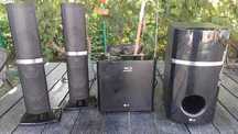 Sistem Home Cinema cu Blu-ray LG HB45E
